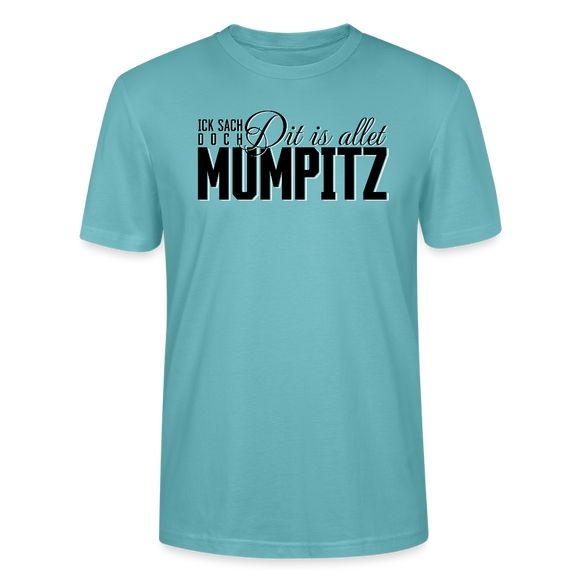 MUMPITZ-Unisex T-Shirt BIO - Pastelltürkis