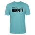 MUMPITZ-Unisex T-Shirt BIO - Pastelltürkis