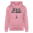 ICK BIN DA-Unisex Bio-Hoodie - Lila Traum