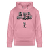 ICK BIN DA-Unisex Bio-Hoodie - Lila Traum