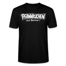 witziges Berlin Shirt-PFANNKUCHEN, NICH BERLINER-Unisex T-Shirt BIO - Schwarz