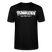 witziges Berlin Shirt-PFANNKUCHEN, NICH BERLINER-Unisex T-Shirt BIO - Schwarz