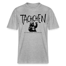 TACHCHEN BERLINER - Relaxed Fit Unisex Bio-T-Shirt - Grau meliert