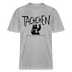 TACHCHEN BERLINER - Relaxed Fit Unisex Bio-T-Shirt - Grau meliert