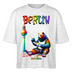 CSD BERLIN- Frauen Boxy Bio-T-Shirt - Weiß meliert