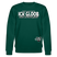 ICK GLOOB MEEN SCHWEIN PFEIFT!-Unisex Bio-Sweatshirt II - Forest