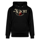 JIBT NÜSCHT IHR FLITZPIEPEN - Unisex Bio-Hoodie - Schwarz