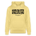 Berliner Schnauze - KANNSTE KNICKEN-Unisex Bio-Hoodie - Gelb Viva 