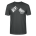 WATN?NÜSCHT!- Unisex BIO T-Shirt - Anthrazit
