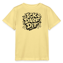 ICK DARF DIT-Kinder T-Shirt für Berliner Gören - Gelb Viva 