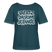 VAFATZ DA VOM JELÄNDE-Rundhals Frauen Bio-T-Shirt - Dunkles Petrol