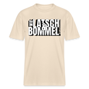 WIE LATSCH UND BOMMEL - Relaxed Fit Unisex Bio-T-Shirt - Naturweiß