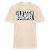 WIE LATSCH UND BOMMEL - Relaxed Fit Unisex Bio-T-Shirt - Naturweiß