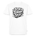 Berlin Shirt mit schwarzem Print im Cartoon Style-ICK DARF DIT-Männer Premium T-Shirt - Weiß