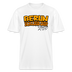 BERLIN ICK LIEB DIR - Relaxed Fit Unisex Bio-T-Shirt - Weiß