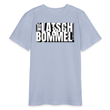 WIE LATSCH UND BOMMEL - Bio Teenager T-Shirt - Lavendel-Violett