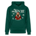 JIBT NÜSCHT-Unisex Bio-Hoodie-mit Berliner Bär - Forest