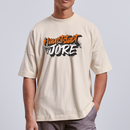 HAUPTSTADTJÖRE-Unisex Oversize Bio-T-Shirt - Naturweiß