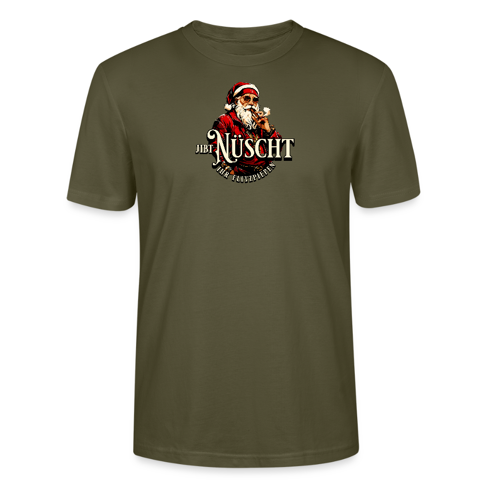 JIBT NÜSCHT IHR FLITZPIEPEN- Unisex T-Shirt BIO II - Khaki