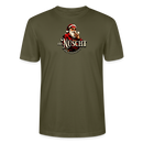 JIBT NÜSCHT IHR FLITZPIEPEN- Unisex T-Shirt BIO II - Khaki