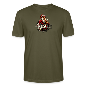JIBT NÜSCHT IHR FLITZPIEPEN- Unisex T-Shirt BIO II - Khaki