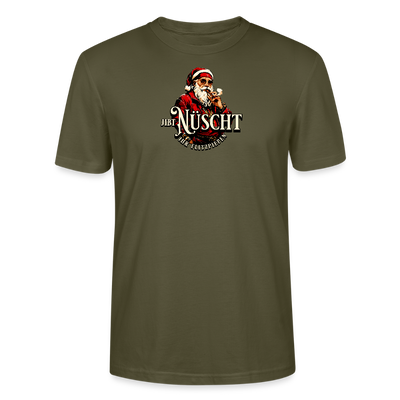 JIBT NÜSCHT IHR FLITZPIEPEN- Unisex T-Shirt BIO II - Khaki