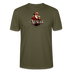 JIBT NÜSCHT IHR FLITZPIEPEN- Unisex T-Shirt BIO II - Khaki