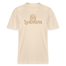 „LAUBENPIEPER“ Bio T-Shirt Unisex mit hochwertigem Druck – ideal für den Schrebergarten, aus 100% Baumwolle, nachhaltig und bequem. - Naturweiß