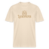 „LAUBENPIEPER“ Bio T-Shirt Unisex mit hochwertigem Druck – ideal für den Schrebergarten, aus 100% Baumwolle, nachhaltig und bequem. - Naturweiß