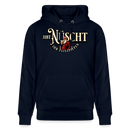 JIBT NÜSCHT IHR FLITZPIEPEN - Unisex Bio-Hoodie - Navy