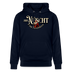 JIBT NÜSCHT IHR FLITZPIEPEN - Unisex Bio-Hoodie - Navy