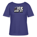 ICK DARF DIT-TAUBE-Rundhals Frauen Bio-T-Shirt - Dämmerung