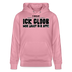 ICK GLOOB, MIR LAUST DER AFFE-Unisex Bio-Hoodie - Lila Traum