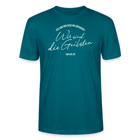 WIR SIND DIE GEILSTEN-Berlin26-Unisex T-Shirt bio - Ozeanblau
