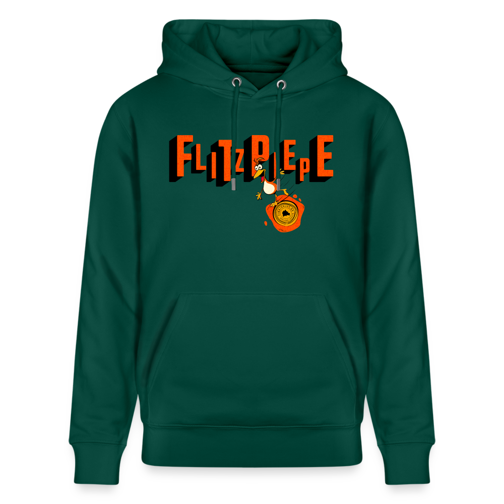 FLITZPIEPE - Unisex Bio-Hoodie - Forest