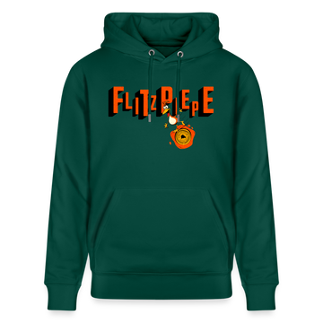 FLITZPIEPE - Unisex Bio-Hoodie - Forest