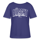 NÜSCHT MUSS ICK 25-Rundhals Frauen Bio-T-Shirt - Dämmerung