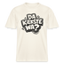 Berlin Schnauze uff RELAXED FIT Unisex Bio T-Shirt-DA KIEKSTE WA? - Naturweiß 