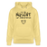 ICK BIN NÜSCHT FÜR SCHWACHE NERVEN-Unisex Bio-Hoodie - Gelb Viva 