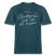 NACHTIGALL ICK HÖR DIR TRAPSEN- RELAXED FIT Unisex BIO T-Shirt - Dunkles Petrol