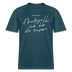 NACHTIGALL ICK HÖR DIR TRAPSEN- RELAXED FIT Unisex BIO T-Shirt - Dunkles Petrol