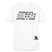 lustiger Berliner Spruch-schwarz umrandet-EINFACH AUS DAFFKE-Männer Premium BIO T-Shirt - Weiß