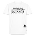 lustiger Berliner Spruch-schwarz umrandet-EINFACH AUS DAFFKE-Männer Premium BIO T-Shirt - Weiß