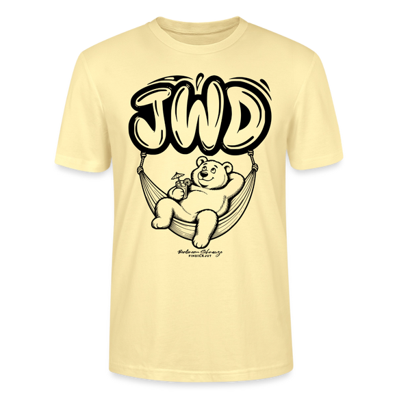 Berlin Shirt-JWD-Unisex T-Shirt - Creme