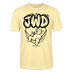 Berlin Shirt-JWD-Unisex T-Shirt - Creme