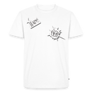 WATN? NÜSCHT!-Männer Premium BIO T-Shirt - Weiß