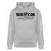 VERFATZ DA VOM JELÄNDE-Unisex Bio-Hoodie - Grau meliert
