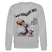 WAT KIEKSTN SO?-Unisex Bio-Sweatshirt - Grau meliert