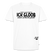 ICK GLOOB MEEN SCHWEIN PFEIFT-Männer Premium BIO T-Shirt - Weiß