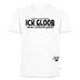 ICK GLOOB MEEN SCHWEIN PFEIFT-Männer Premium BIO T-Shirt - Weiß